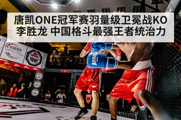 Tang Kai ONE Championship defense