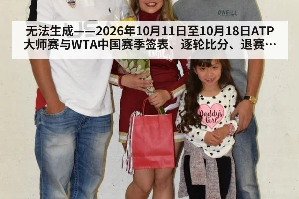 无法生成——2026年10月11日至10月18日ATP大师赛与WTA中国赛季签表、逐轮比分、退赛伤情公告及年终总决赛积分排名变动均无可核验公开来源（请求编号92-网球，并发槽位9）